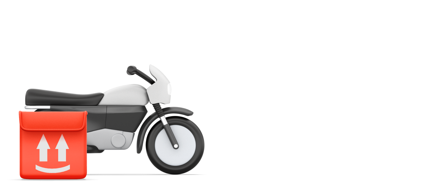 Envíos en moto
